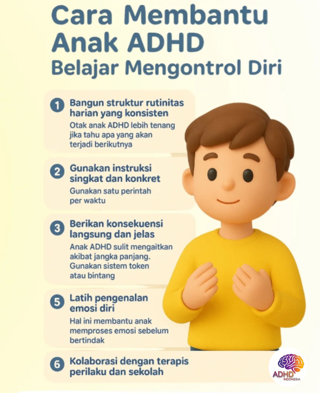 ADHD dan Regulasi Emosi Anak: Hal yang Perlu Dipahami di Kabupaten Minahasa Selatan