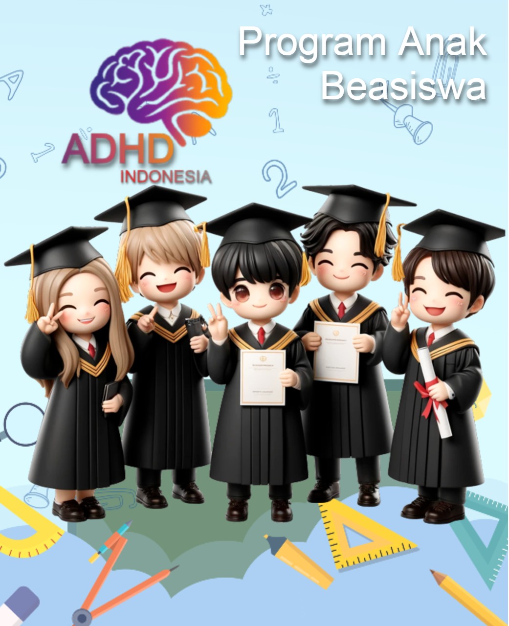PROGRAM BEASISWA ADHD Indonesia Kabupaten Minahasa Selatan