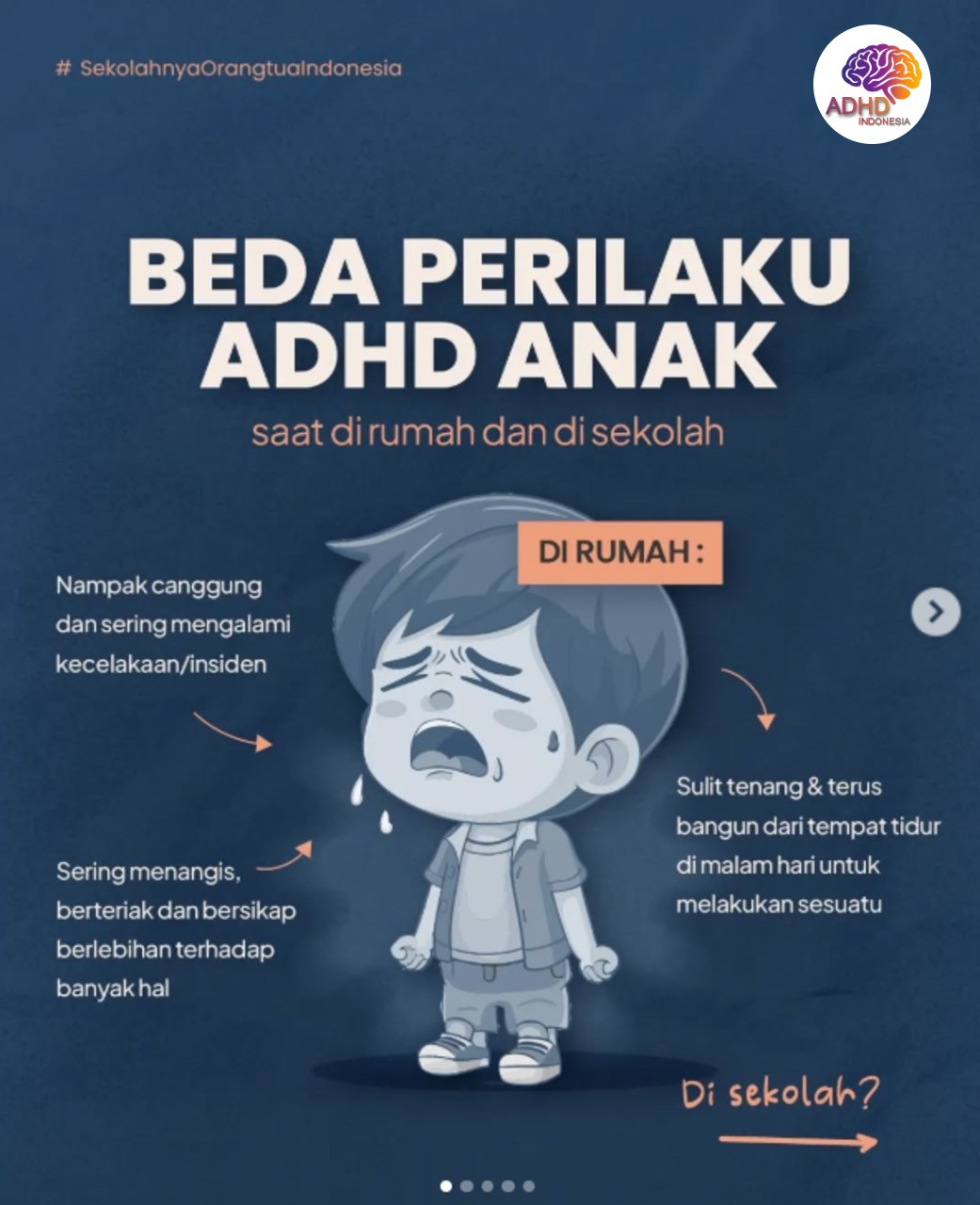 Lingkungan Rumah yang Ramah untuk Anak ADHD di Kabupaten Minahasa Selatan