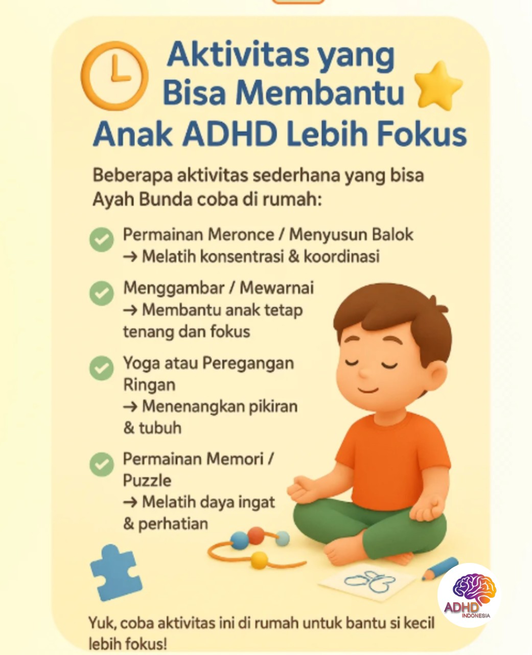 Pendekatan Edukatif yang Tepat untuk Anak ADHD di Kabupaten Minahasa Selatan