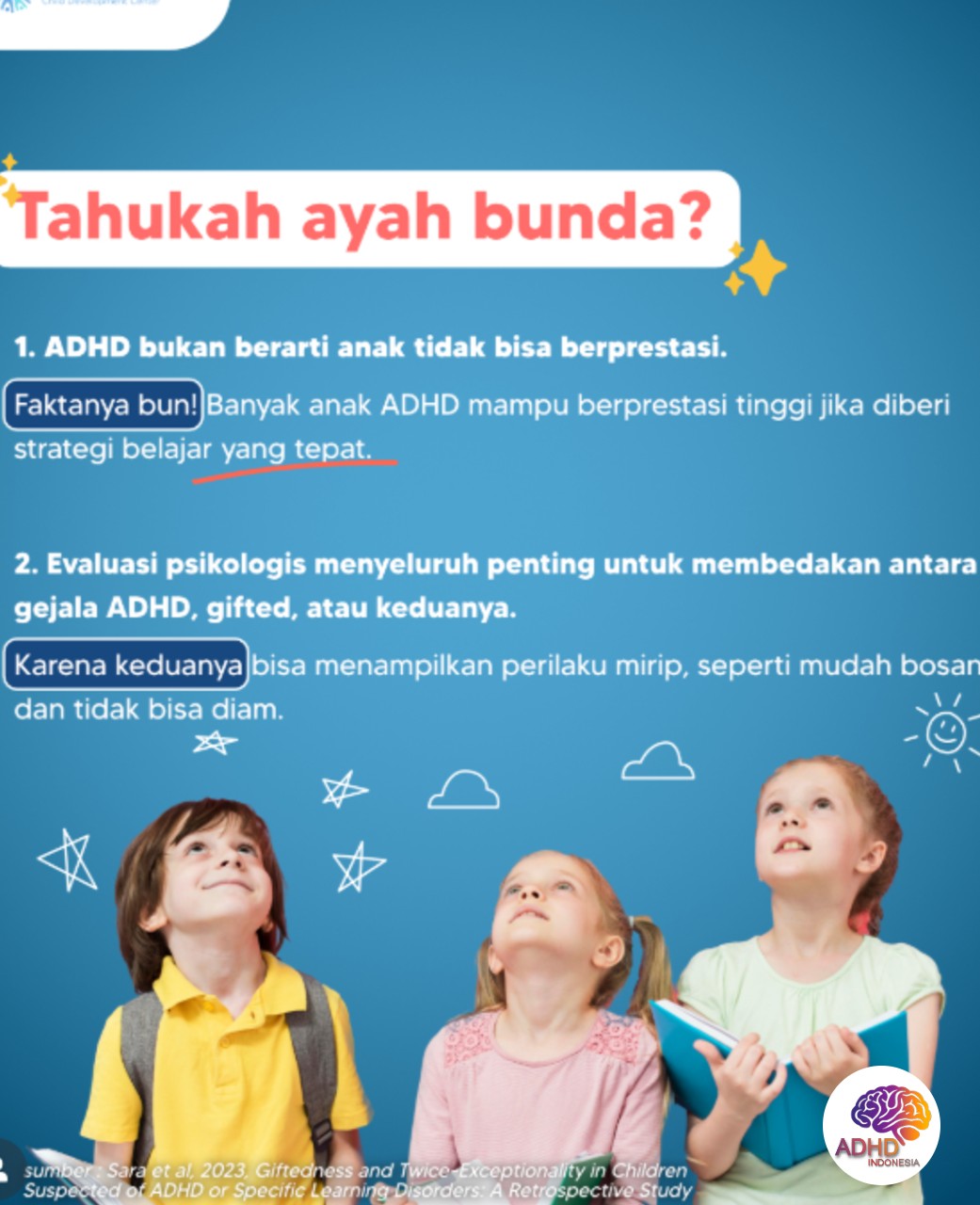 Peran Orang Tua dalam Mendampingi Anak ADHD di Kabupaten Minahasa Selatan
