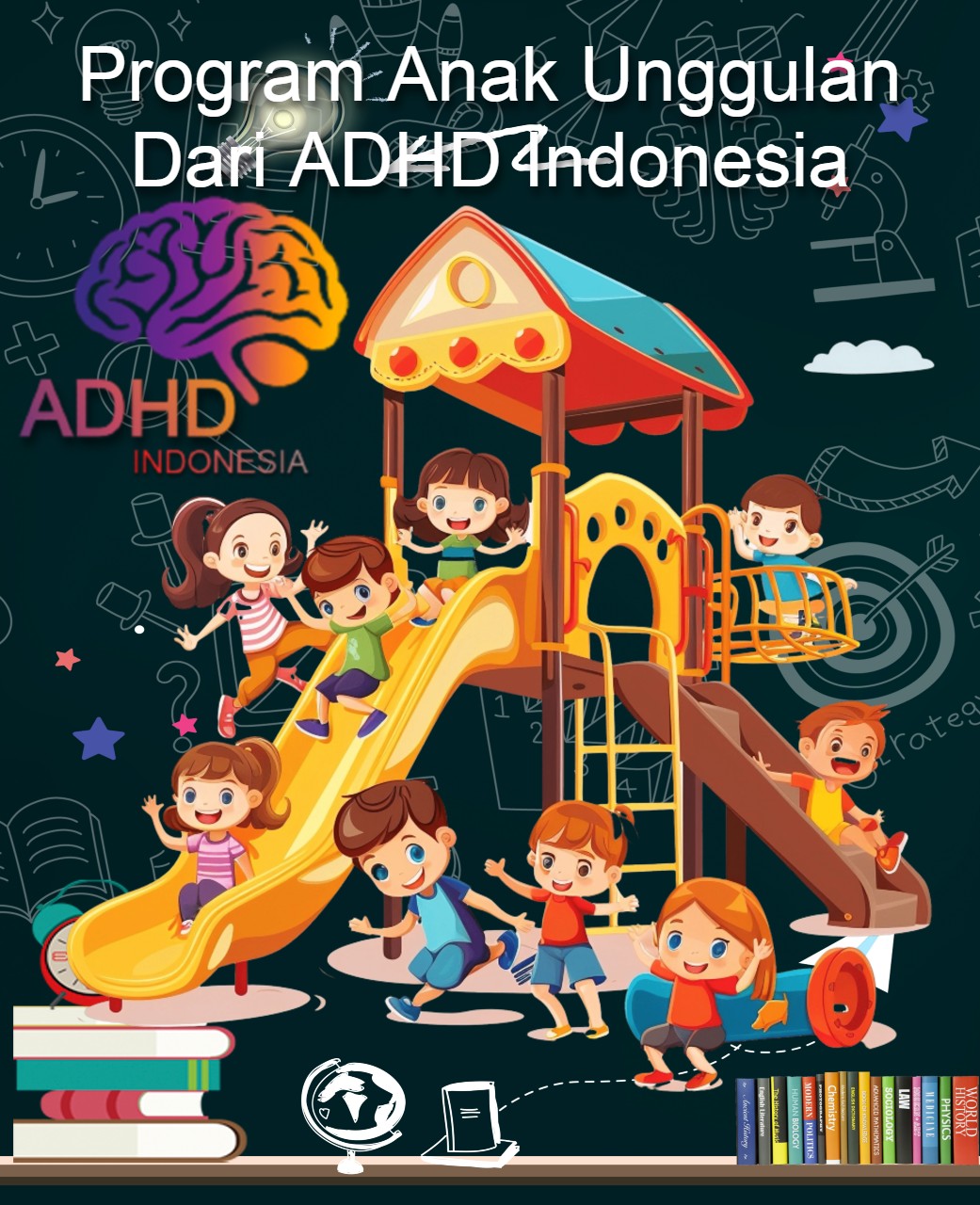profil organisasi adhd Kabupaten Minahasa Selatan