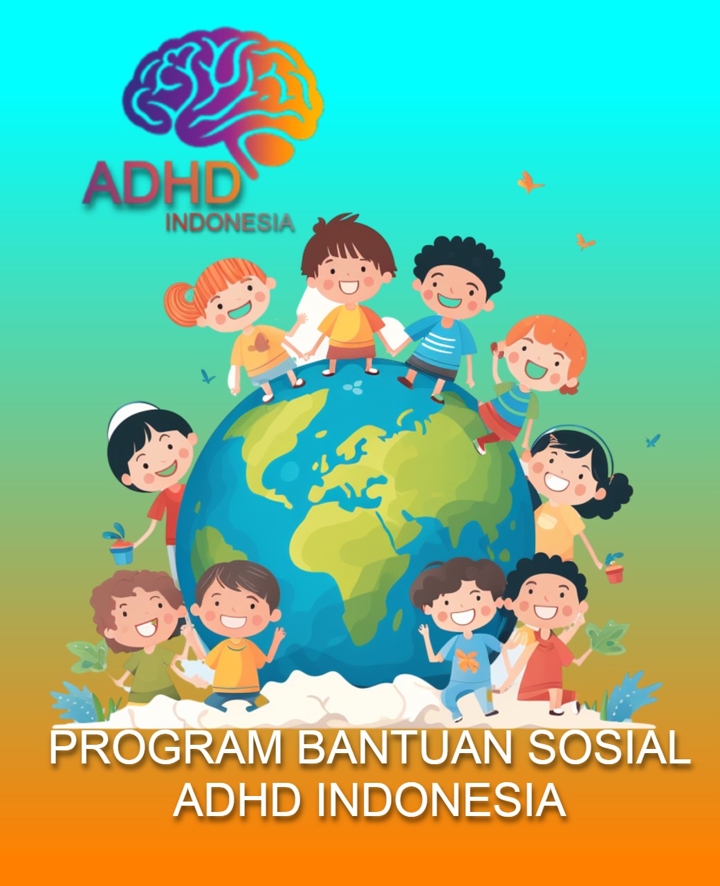 Program Bantuan Sosial ADHD Indonesia Kabupaten Minahasa Selatan Perduli Sesama
