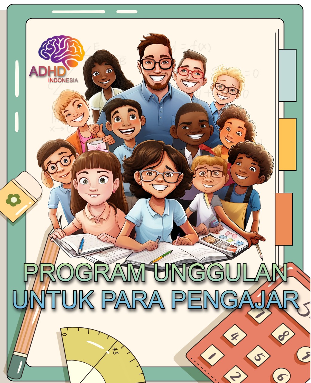 profil organisasi adhd Kabupaten Minahasa Selatan