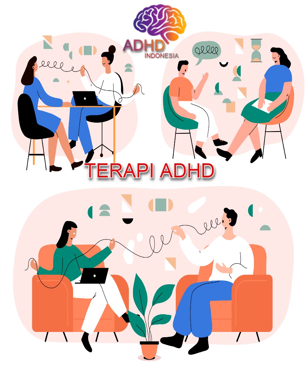 rujukan terapi adhd Indonesia Kabupaten Minahasa Selatan